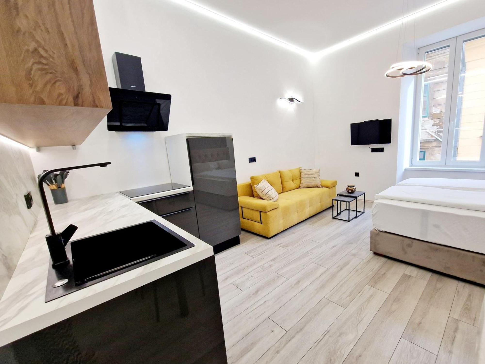 Veneziana Apartments Риека Экстерьер фото